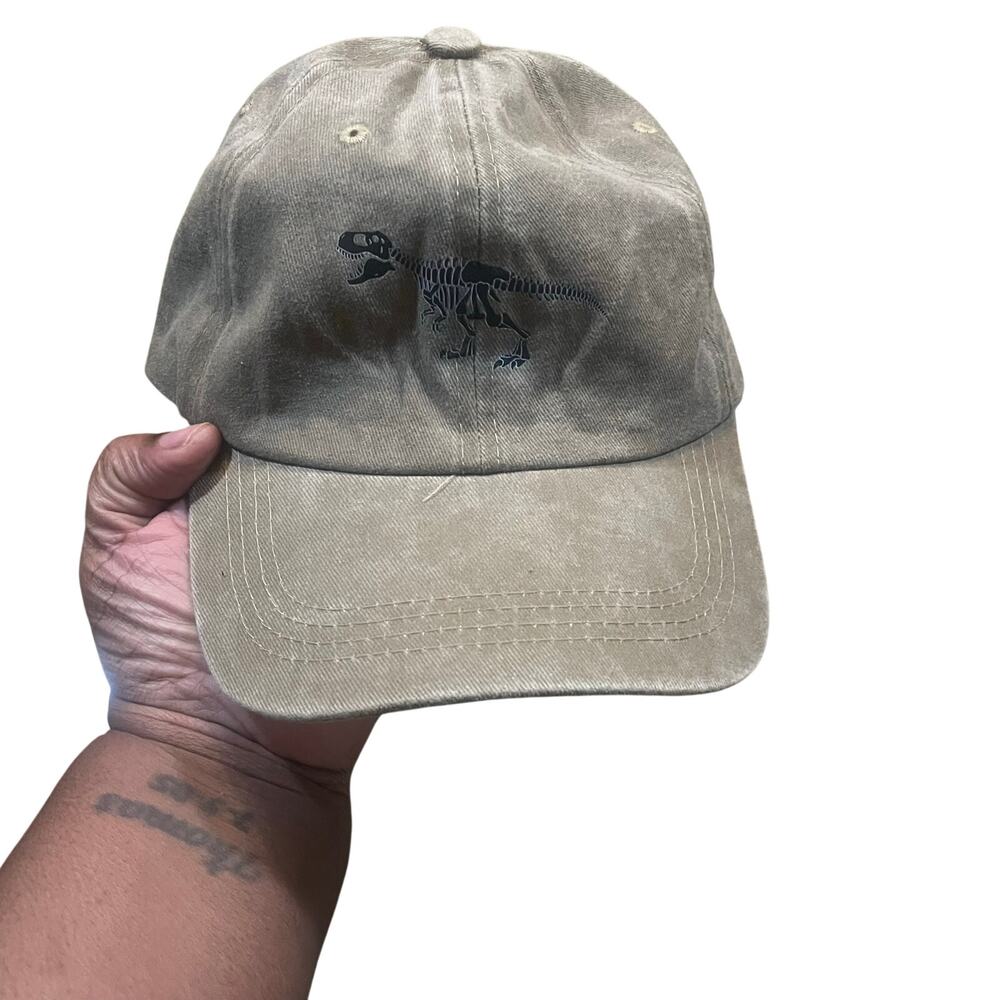 Dinosaur‎ Skeleton Dad Hat Adjustable Baseball Cap Y2K Streetwear